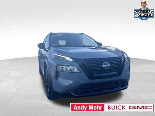 2 Tone Gray / Black Roof 2023 Nissan Rogue SV