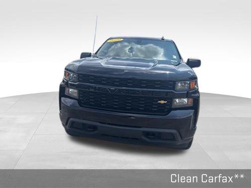 2020 Chevrolet Silverado 1500 Custom