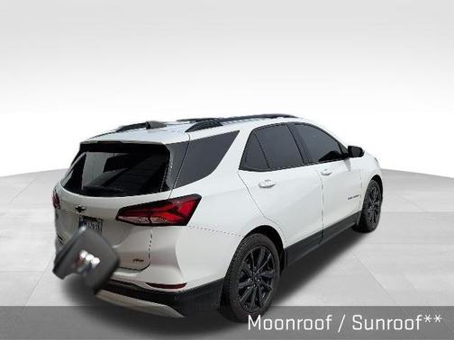 Summit White 2022 Chevrolet Equinox RS