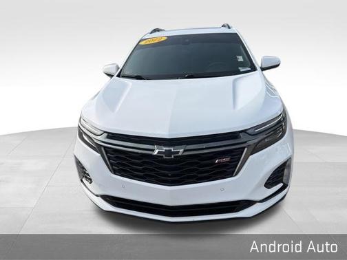 Summit White 2022 Chevrolet Equinox RS