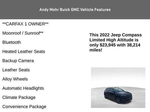 2022 Jeep Compass Altitude