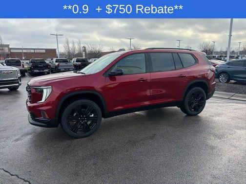 Volcanic Red 2026 GMC Acadia Elevation