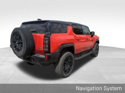 Orange 2026 GMC HUMMER EV SUV 2X