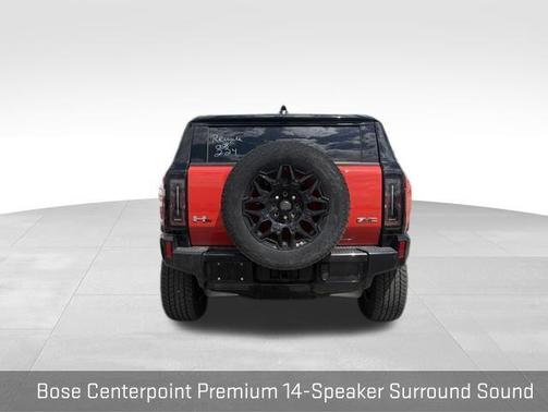 Orange 2026 GMC HUMMER EV SUV 2X