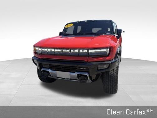Orange 2026 GMC HUMMER EV SUV 2X