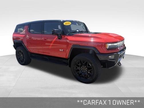 Orange 2026 GMC HUMMER EV SUV 2X