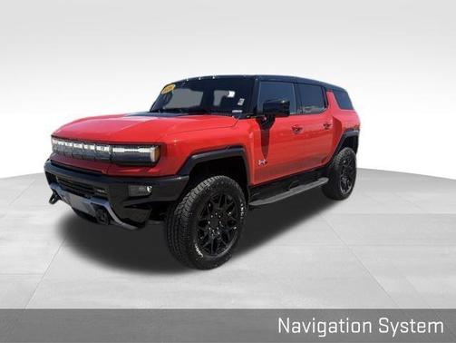 Orange 2026 GMC HUMMER EV SUV 2X