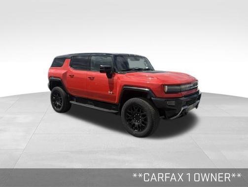 Orange 2026 GMC HUMMER EV SUV 2X