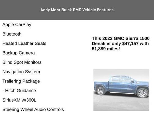 2022 GMC Sierra 1500 Denali