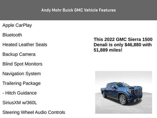 2022 GMC Sierra 1500 Denali