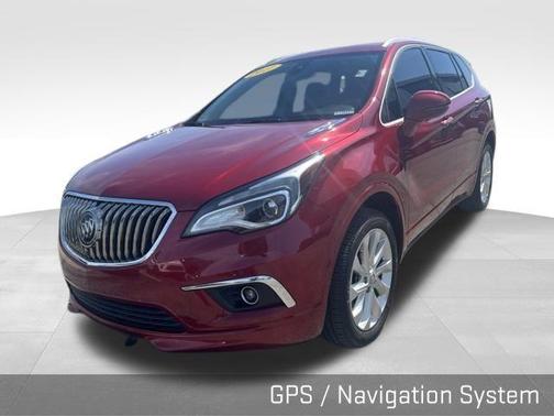 Chili Red Metallic 2017 Buick Envision Premium II