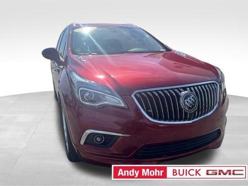 Chili Red Metallic 2017 Buick Envision Premium II