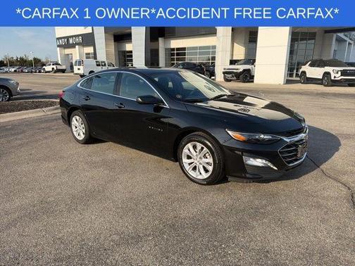 Mosaic Black Metallic 2024 Chevrolet Malibu LT