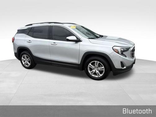 Quicksilver Metallic 2018 GMC Terrain SLE