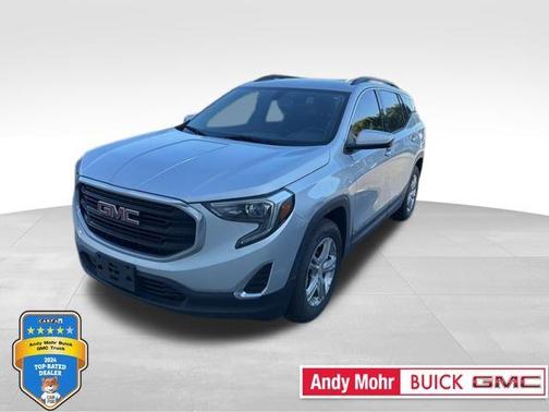 Quicksilver Metallic 2018 GMC Terrain SLE