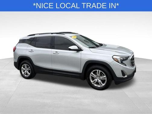 Quicksilver Metallic 2018 GMC Terrain SLE