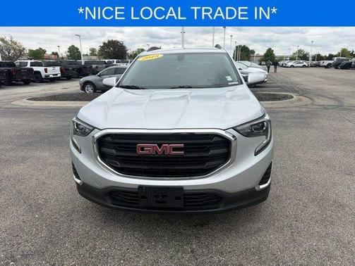 Quicksilver Metallic 2018 GMC Terrain SLE