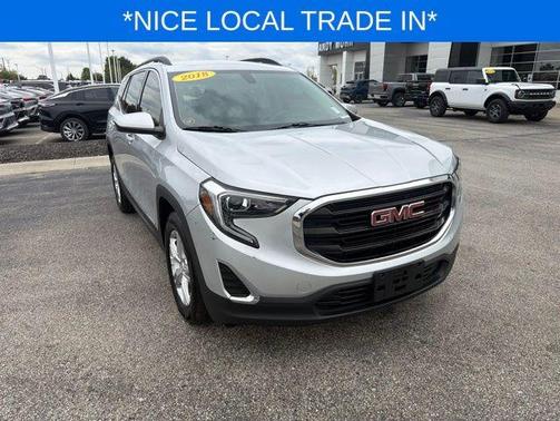 Quicksilver Metallic 2018 GMC Terrain SLE