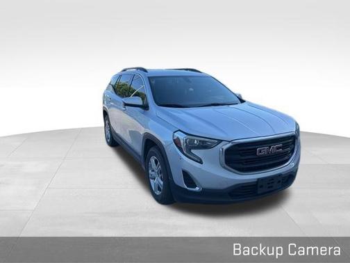 Quicksilver Metallic 2018 GMC Terrain SLE