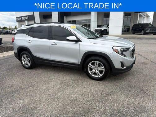Quicksilver Metallic 2018 GMC Terrain SLE