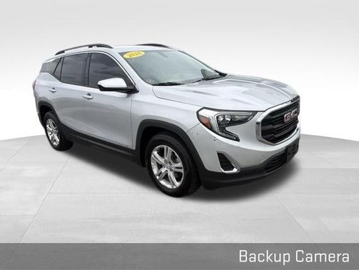 Quicksilver Metallic 2018 GMC Terrain SLE