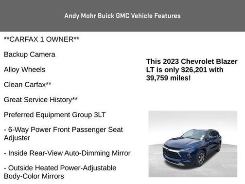 2023 Chevrolet Blazer 3LT