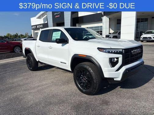 2026 GMC Canyon Elevation