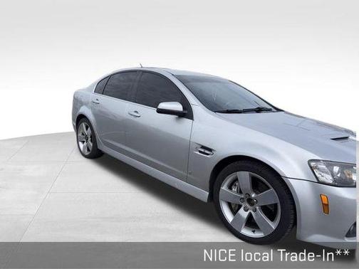 2009 Pontiac G8 GT