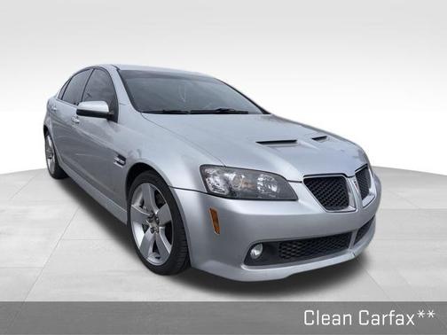 2009 Pontiac G8 GT