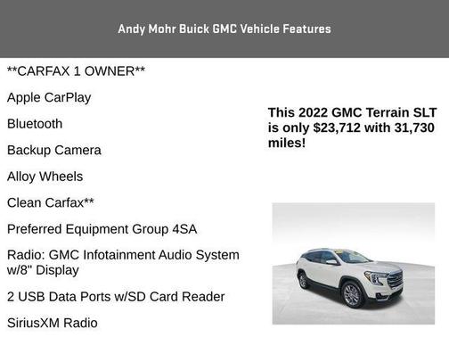 2022 GMC Terrain SLT