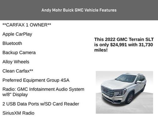 2022 GMC Terrain SLT