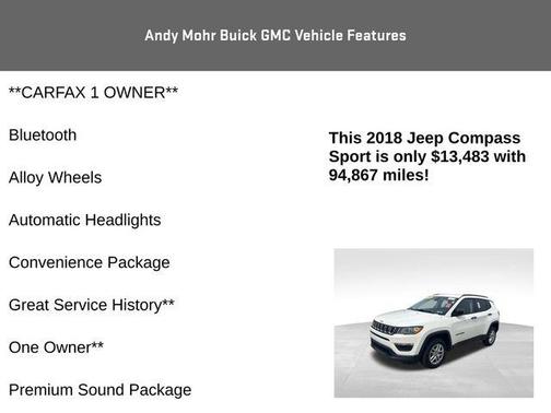 2018 Jeep Compass Sport