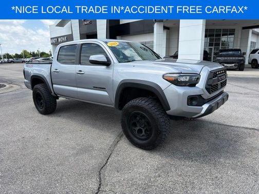 Silver Sky Metallic 2021 Toyota Tacoma TRD Off Road