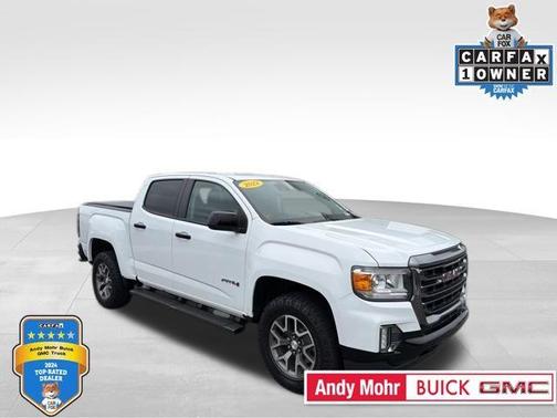 2022 GMC Canyon AT4 w/Leather