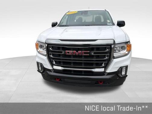 2022 GMC Canyon AT4 w/Leather