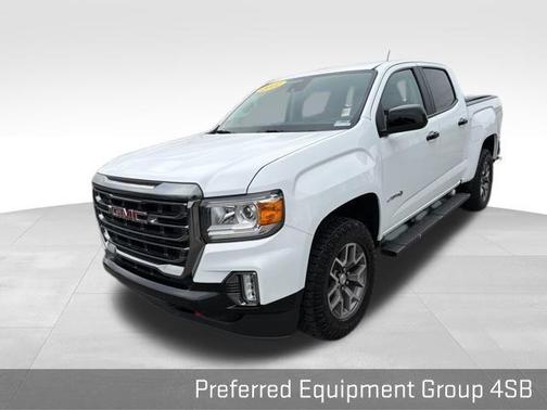 2022 GMC Canyon AT4 w/Leather