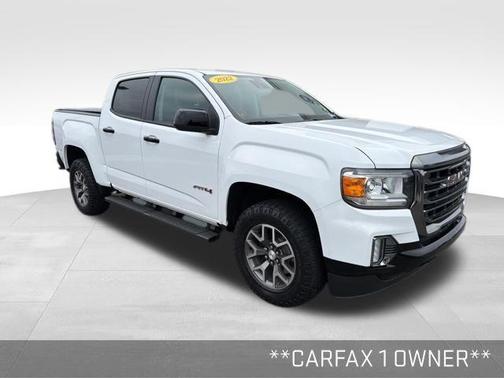 2022 GMC Canyon AT4 w/Leather