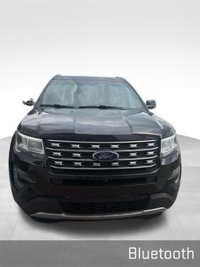 Shadow Black 2016 Ford Explorer Limited