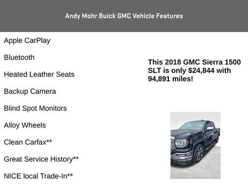 2018 GMC Sierra 1500 SLT