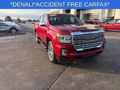 2021 GMC Canyon Denali