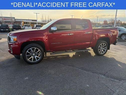 2021 GMC Canyon Denali
