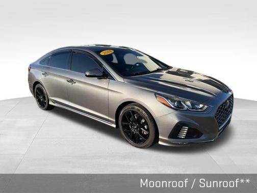2018 Hyundai SONATA Sport 2.0T