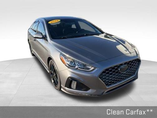 2018 Hyundai SONATA Sport 2.0T