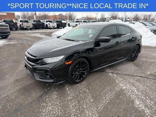 2021 Honda Civic Sport Touring