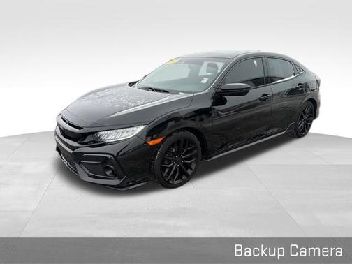 2021 Honda Civic Sport Touring