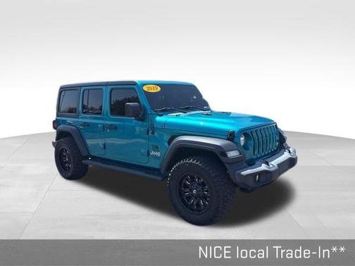 2019 Jeep Wrangler Unlimited Sport