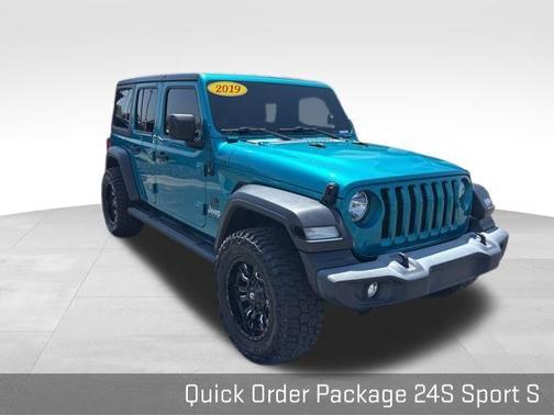2019 Jeep Wrangler Unlimited Sport