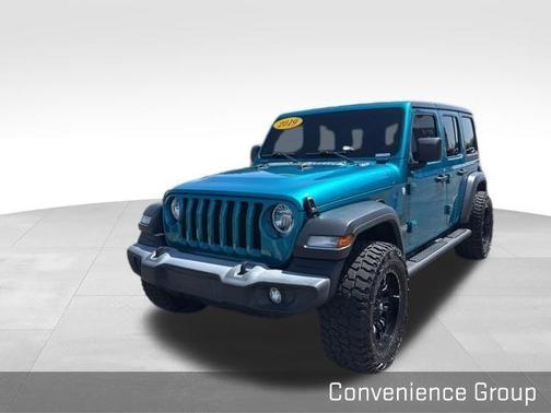 2019 Jeep Wrangler Unlimited Sport