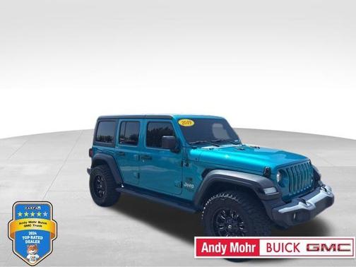 2019 Jeep Wrangler Unlimited Sport