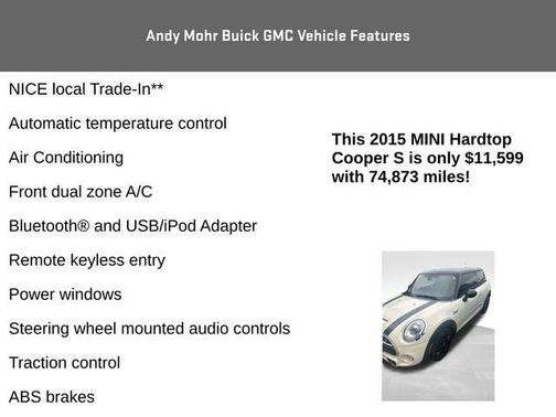 2015 MINI Hardtop Cooper S